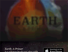 Tablet Screenshot of earthprimer.com